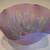 Nouveau Art Satin Glass Rueven Large Ruffled Scalloped Bowl 1 thumbnail