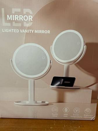 Vanity Mirror Light LEDs and Smart 1