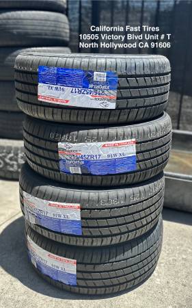 (4) 215/45R17 NUEVO Atlander Garantía de 50.000 millas - $400 (North Hollywood)63435383392257120