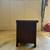 Mission Style Cherry Console Table — 3 Drawers + Open Storage 5 thumbnail