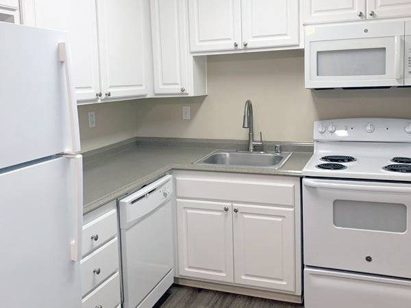 Wood-style flooring throughout, Dual pane windows, 2bd 1ba 1