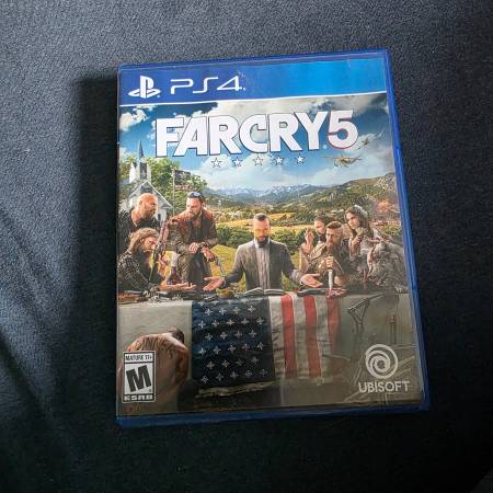 Farcry 5 (ps4) - $10 (Kingsport)
