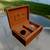 Cigar Humidor with Cards Dice Set - Mahogany Wood -  Poker etc 9 thumbnail