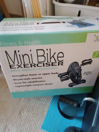 Mini Bike Exerciser 1