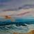 Original Gary Greene Ocean Painting “Early Rays” 6 thumbnail