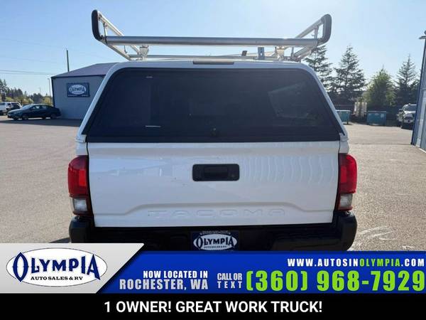 2018 Toyota Tacoma SR Access Cab - $21,947 (Rochester, WA)63474127575553123