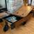 2 Nutting Cart Coffee Tables with hidden storage under the tops 5 thumbnail