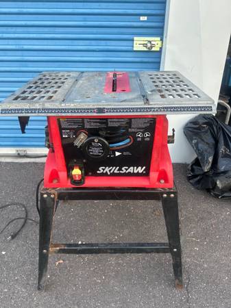 Skilsaw Table 1