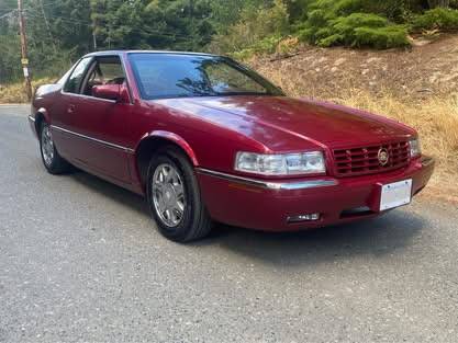 1995 Cadillac Eldorado ETC 1