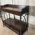Rustic Industrial Console Table with Drawers 2 thumbnail