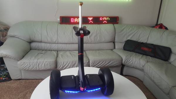 Segway* GREAT for Campus 1