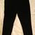 Garnet Hill Women 10P Black Corduroy Pants Organic Cotton Stretch Clas 1 thumbnail