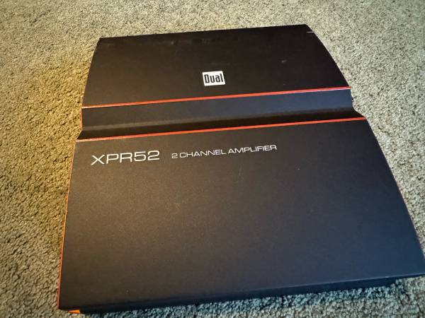 DUAL XPR52 Amplifier 1