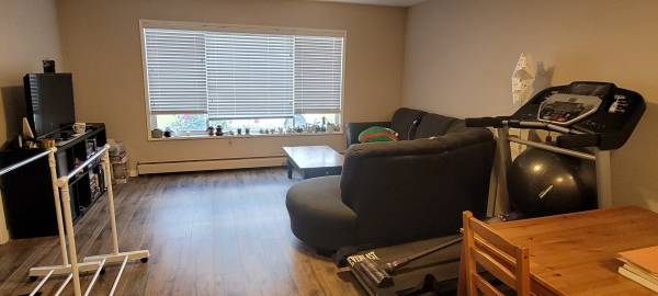 A 1,200 ft² two-bedroom in Richmond, asking $1,950 a month. The listing mentions basement suite. It leaves 4 obvious questions unanswered, starting with: is parking included or extra?