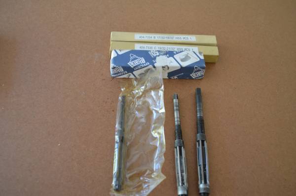 Adjustable Reamers 1