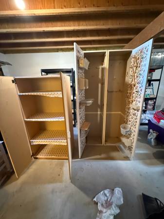 Storage cabinets 1