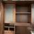 Office Wall Unit Solid Wood Buy 1 $300 or 2  Desks $550 with Molding 3 thumbnail