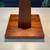 Antique Arts & Crafts Oak Pyramid Style Table Lamp, c.1940’s 8 thumbnail