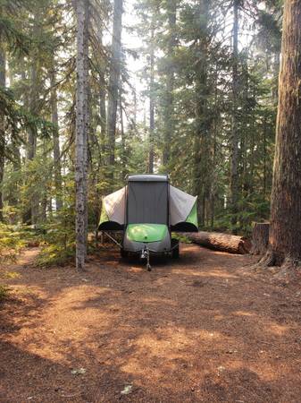 Sylvan sport Go pop up trailer 1