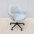 Mid-Century Eero Saarinen for Knoll New Executive Swivel Desk Armchair 2 thumbnail