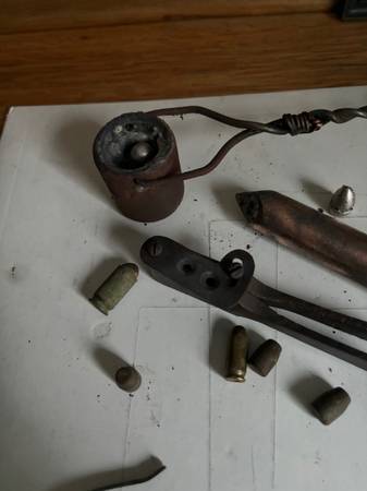 Antique bullet mold tools 1