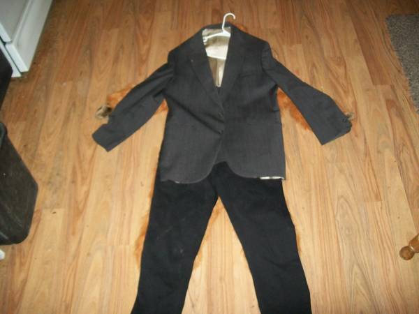 34 X 30 SLACKS AND WOOL COAT 1