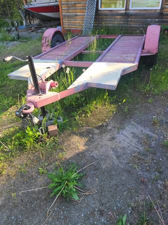 UTV Trailer 1