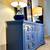 🔆🔆STUNNING BLUE BROYHILL dresser/buffet/sideboard/dining server/tv stand/c 3 thumbnail