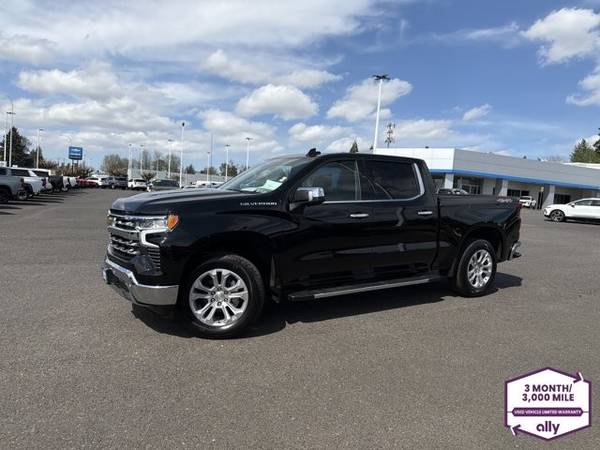 2026 Chevrolet Silverado 1500 4x4