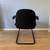 Modern Black Side Armchair United Chair, Altura (org,$600) Excellent ! 4 thumbnail