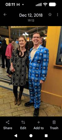 Holiday Snowflake ❄️ Suit 1