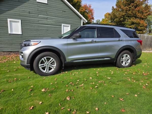 2023 Ford Explorer XLT 1