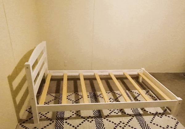Twin Bed Frame - $75 1