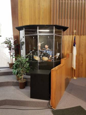 ClearSonic Drum Isolation Booths IsoPac A. Benefits Nonprofit! 1