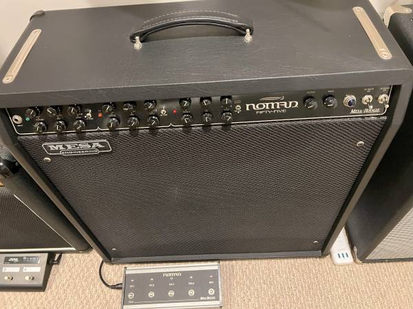 Mesa Boogie Nomad 55 4x10 Combo Amp 1