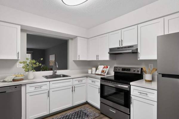2 BD, Central Air Conditioning, Spacious Walk-In Closets 1