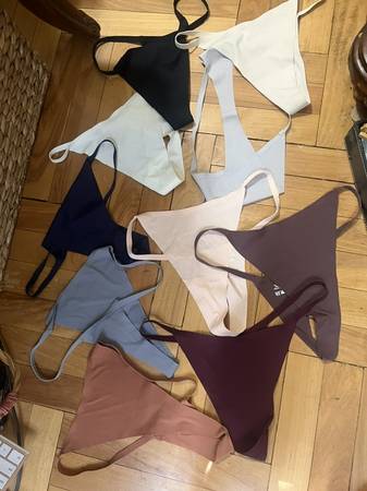 Assorted Colors Plain G String Thong Panties 1