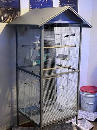 Huge avairy bird cage (Port St. Lucie)63667812766211120
