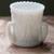 Westmoreland Milk Glass Toothpick Holder Swans 3 thumbnail