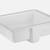Signature Hardware  20" x 16" Undermount Bathroom Sink - White  447966 2 thumbnail