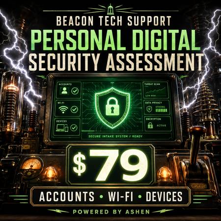 Digital Security Checkup – Protect Your Accounts, Wi-Fi & Devices 1