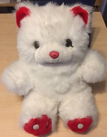 Sitting Teddy Bear 1