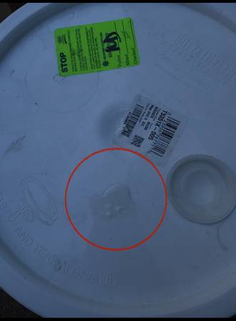 Benjamin Moore Ceiling Paint Flat 5 gallon 1