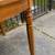Trogdon vintage solid oak dining table 7 thumbnail