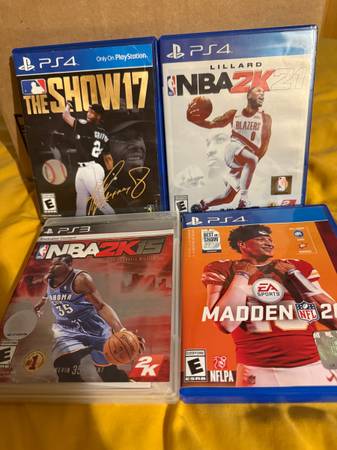 FREE: Playstation games (PS4) 1