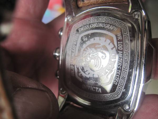 Invicta Watch Lupah Grand Watch 2235 - jewelry - by owner - sale