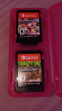 Nintendo switch game Super  MarioKart 8 1