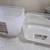 6 Clear Bins Baskets with Handles 1 thumbnail