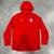 NC Courage Red Nike Zip Up 1 thumbnail