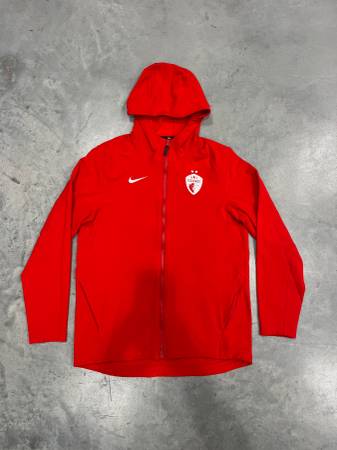 NC Courage Red Nike Zip Up 1